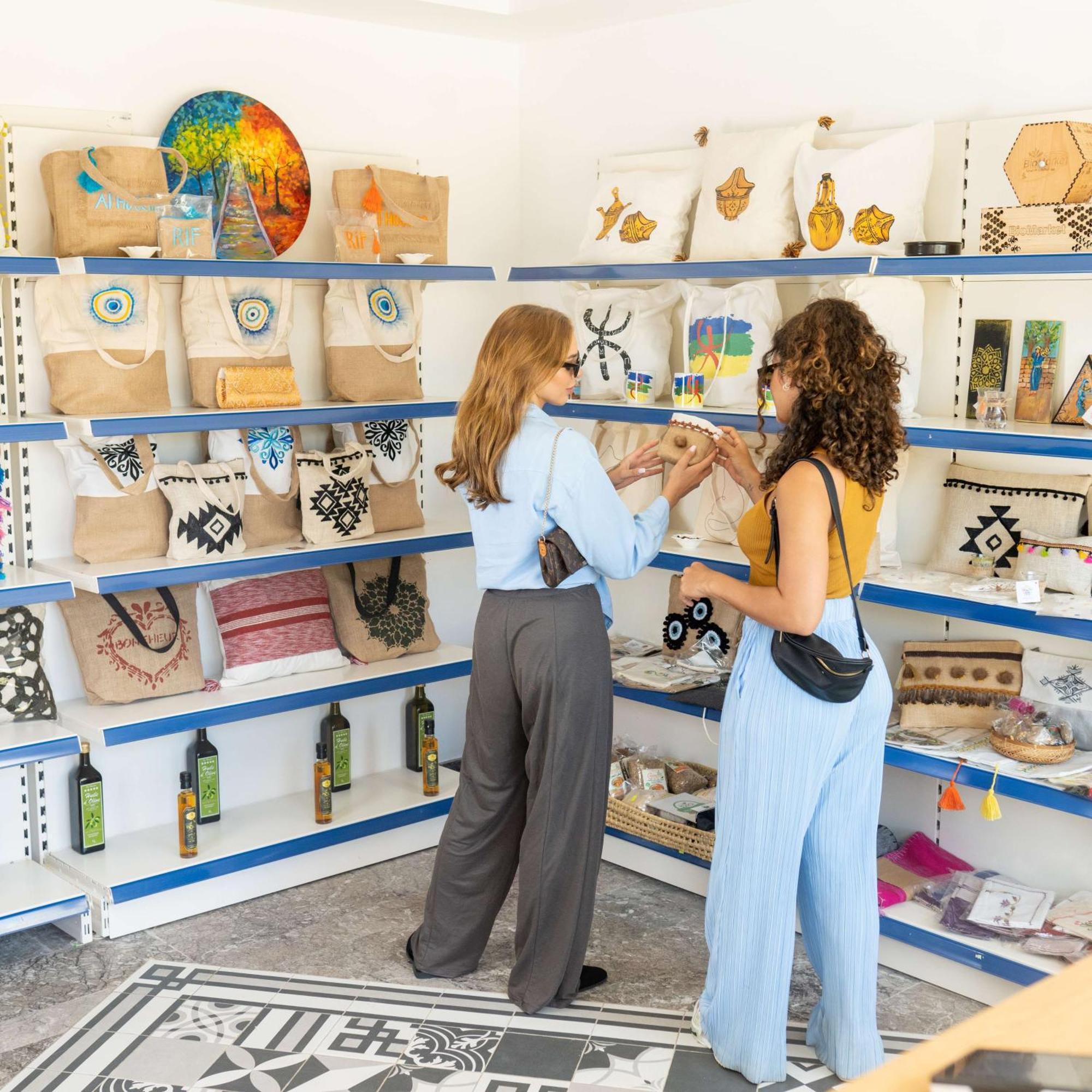 Radisson Blu Resort Al Hoceima Exterior photo Souvenir shop in Santorini, Greece
