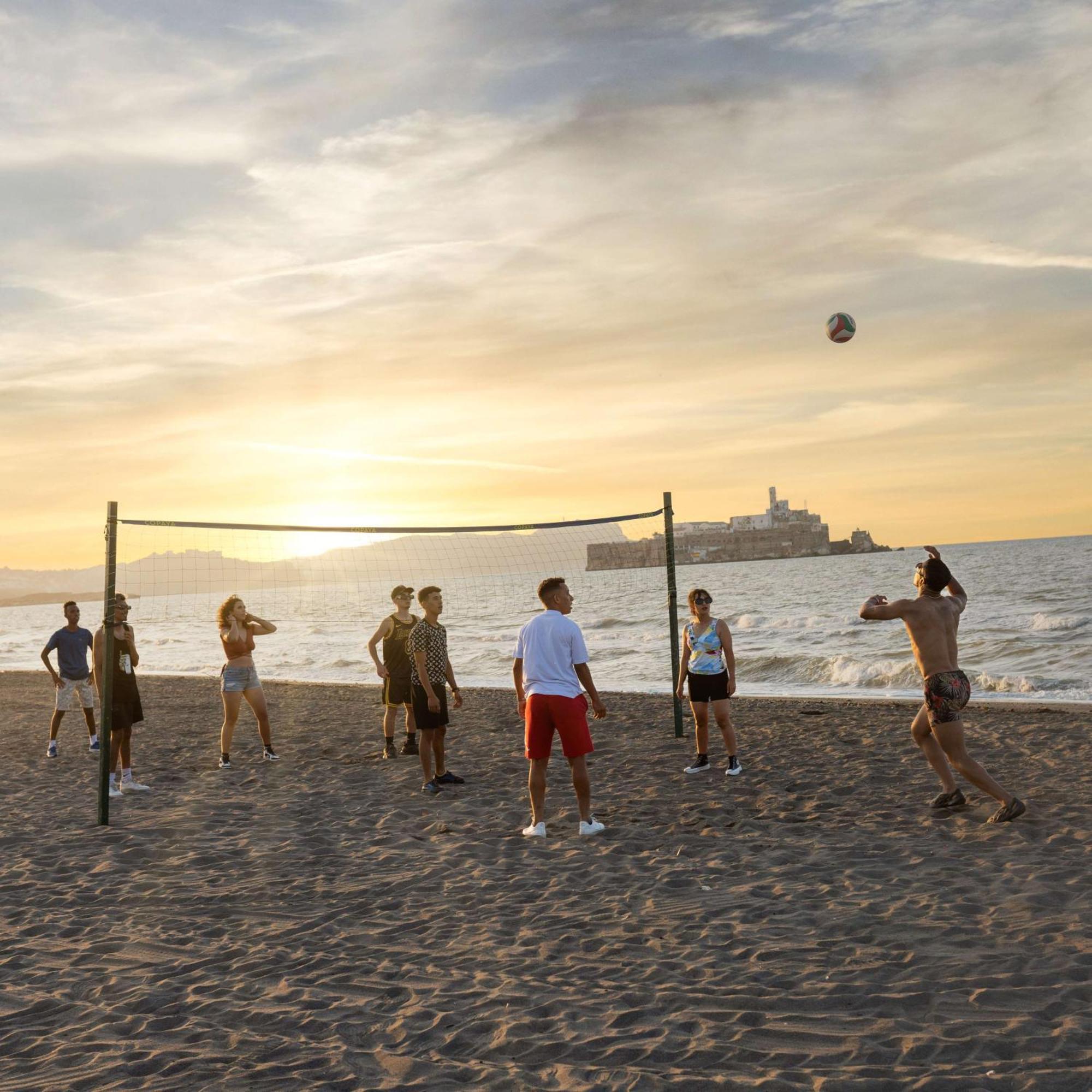 Radisson Blu Resort Al Hoceima Exterior photo Beach soccer